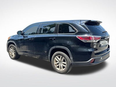 2016 Toyota Highlander LE