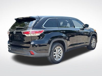 2016 Toyota Highlander LE