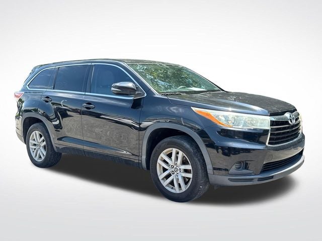 2016 Toyota Highlander LE