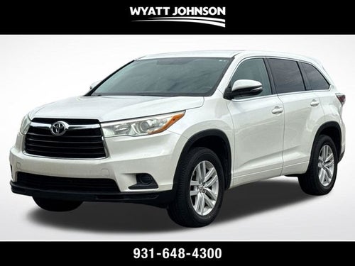 2015 Toyota Highlander LE V6