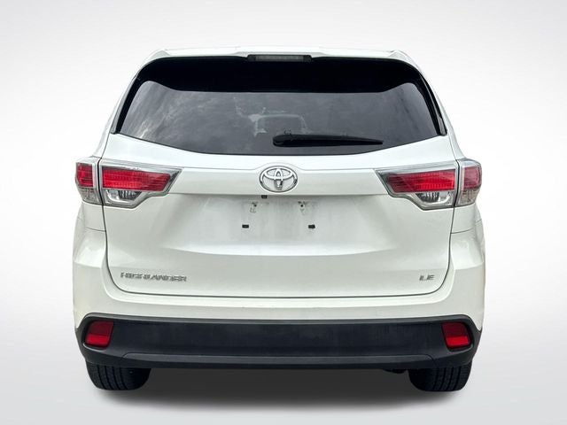 2015 Toyota Highlander LE V6