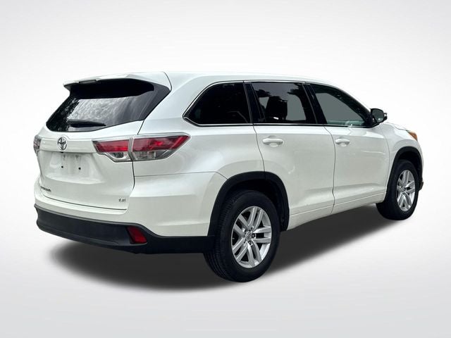 2015 Toyota Highlander LE V6