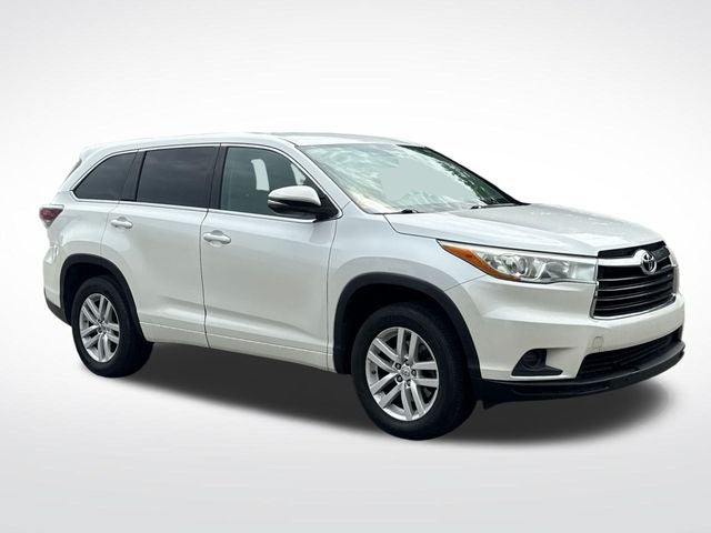 2015 Toyota Highlander LE V6