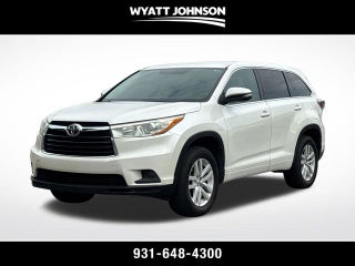 2015 Toyota Highlander LE V6