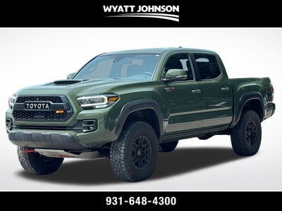 2020 Toyota Tacoma TRD Pro V6
