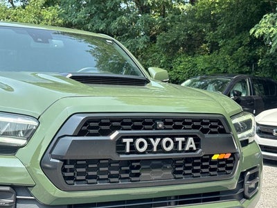2020 Toyota Tacoma TRD Pro V6