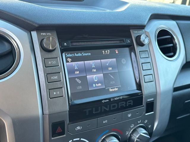 2017 Toyota Tundra SR5