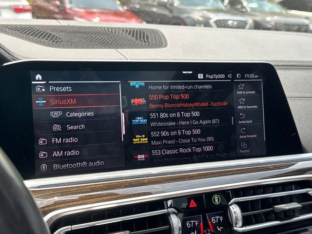 2021 BMW X5 M50i