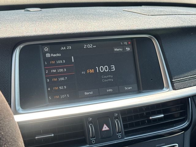 2019 Kia Optima S