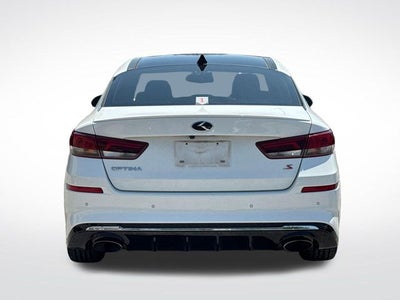 2019 Kia Optima S