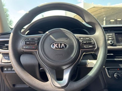 2017 Kia Optima LX