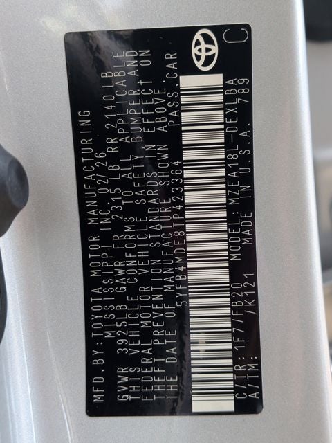 2026 Toyota Corolla LE