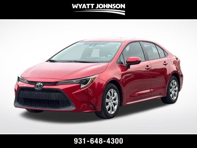 2020 Toyota Corolla LE