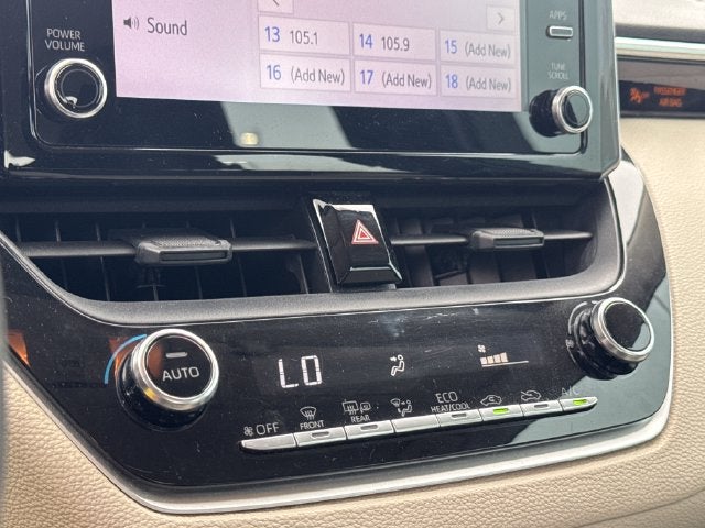 2020 Toyota Corolla LE