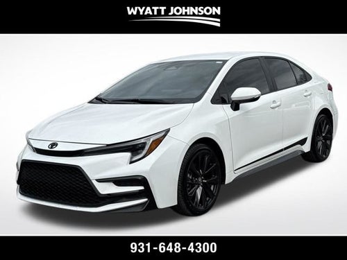 2024 Toyota Corolla SE