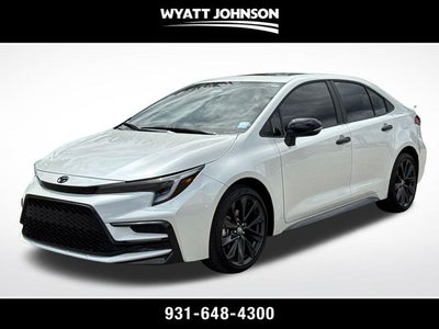 2026 Toyota Corolla XSE