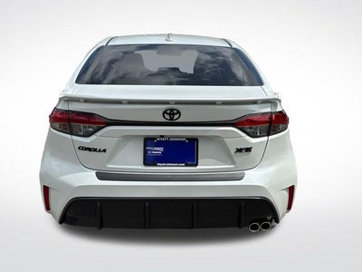 2026 Toyota Corolla XSE