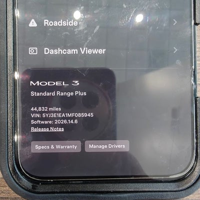 2021 Tesla Model 3 Standard Range Plus