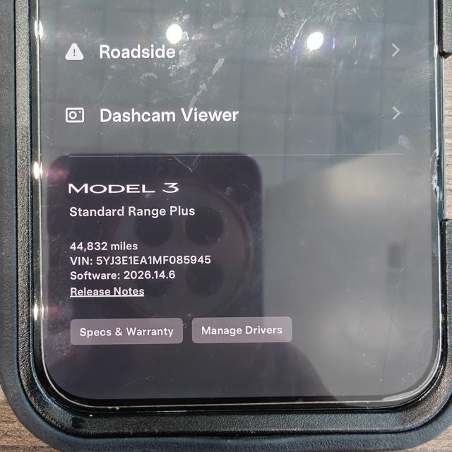 2021 Tesla Model 3 Standard Range Plus