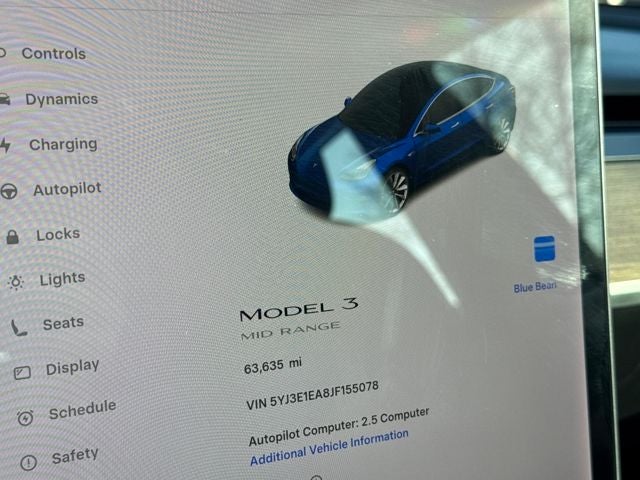 2018 Tesla Model 3 Long Range