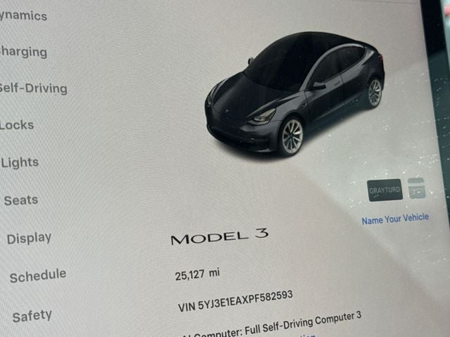 2023 Tesla Model 3 Base