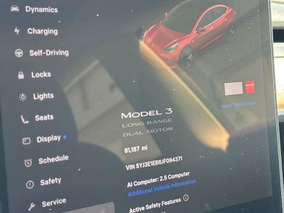 2018 Tesla Model 3 Base