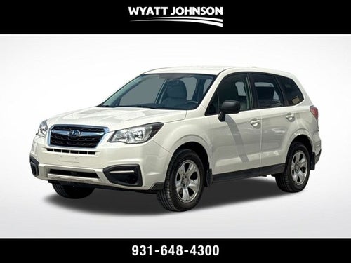 2018 Subaru Forester 2.5i
