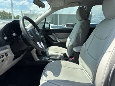 2018 Subaru Forester 2.5i