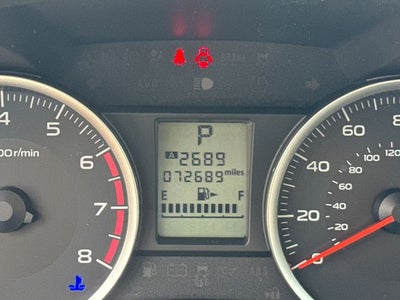 2018 Subaru Forester 2.5i