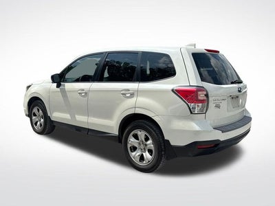 2018 Subaru Forester 2.5i