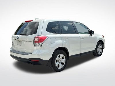 2018 Subaru Forester 2.5i