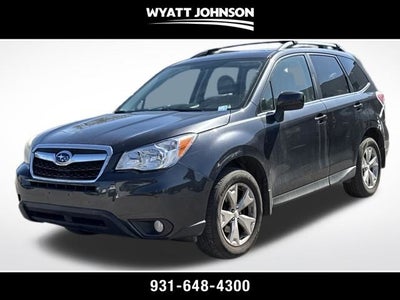 2015 Subaru Forester 2.5i Limited