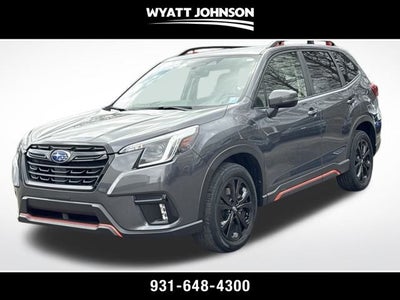 2023 Subaru Forester Sport