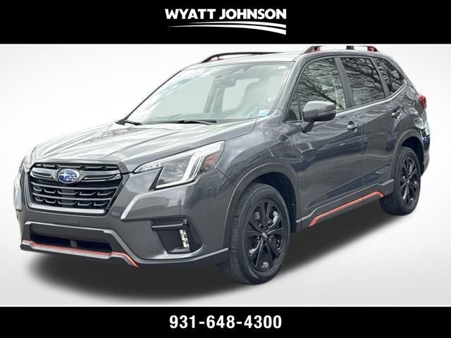 2023 Subaru Forester Sport