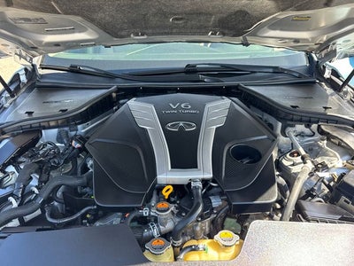 2018 INFINITI Q50 3.0t LUXE