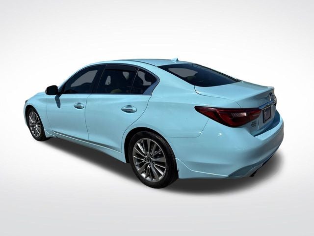 2018 INFINITI Q50 3.0t LUXE