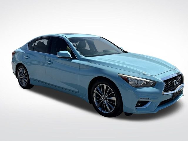 2018 INFINITI Q50 3.0t LUXE