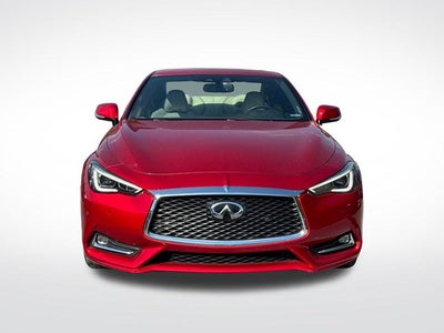 2017 INFINITI Q60 Red Sport 400