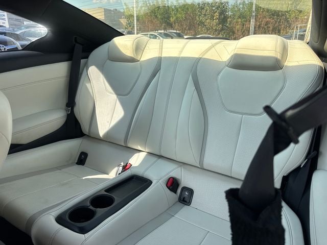 2017 INFINITI Q60 Red Sport 400