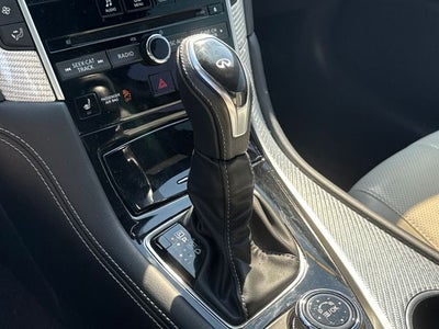 2017 INFINITI Q60 Red Sport 400