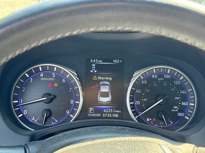 2017 INFINITI Q60 Red Sport 400