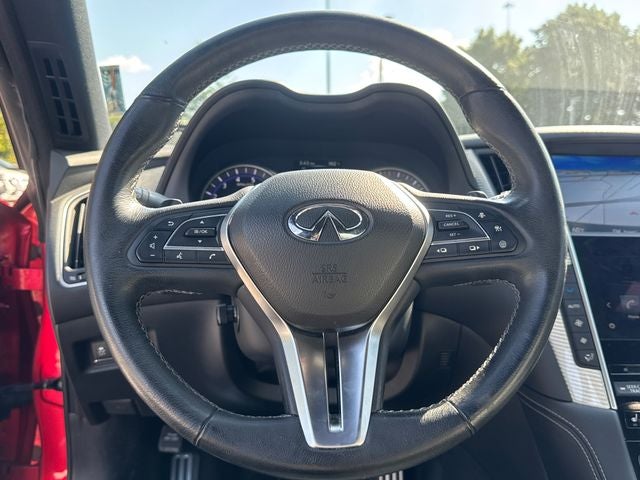 2017 INFINITI Q60 Red Sport 400