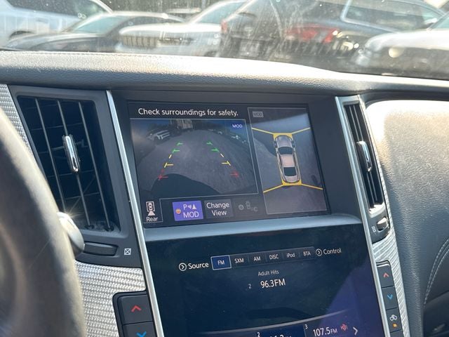 2017 INFINITI Q60 Red Sport 400