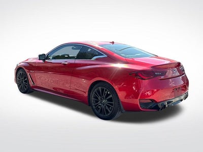 2017 INFINITI Q60 Red Sport 400