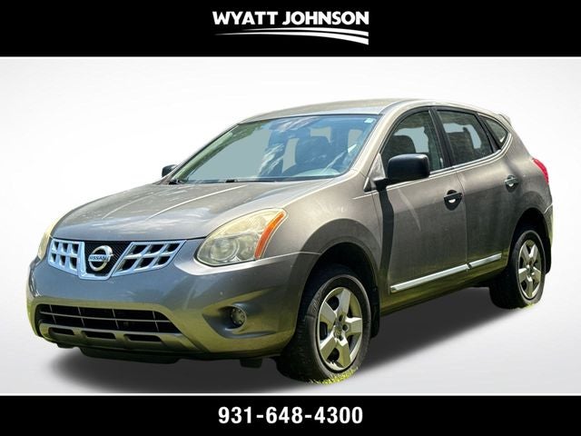2013 Nissan Rogue S