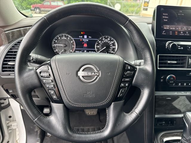 2021 Nissan Armada Platinum