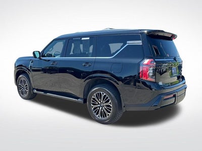 2025 Nissan Armada Platinum
