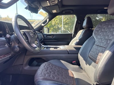 2025 Nissan Armada Platinum
