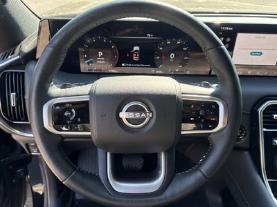 2025 Nissan Armada Platinum