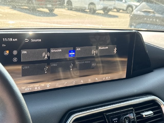 2025 Nissan Armada Platinum